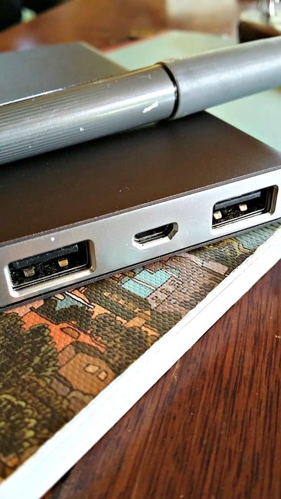 MyCharge Port Positions