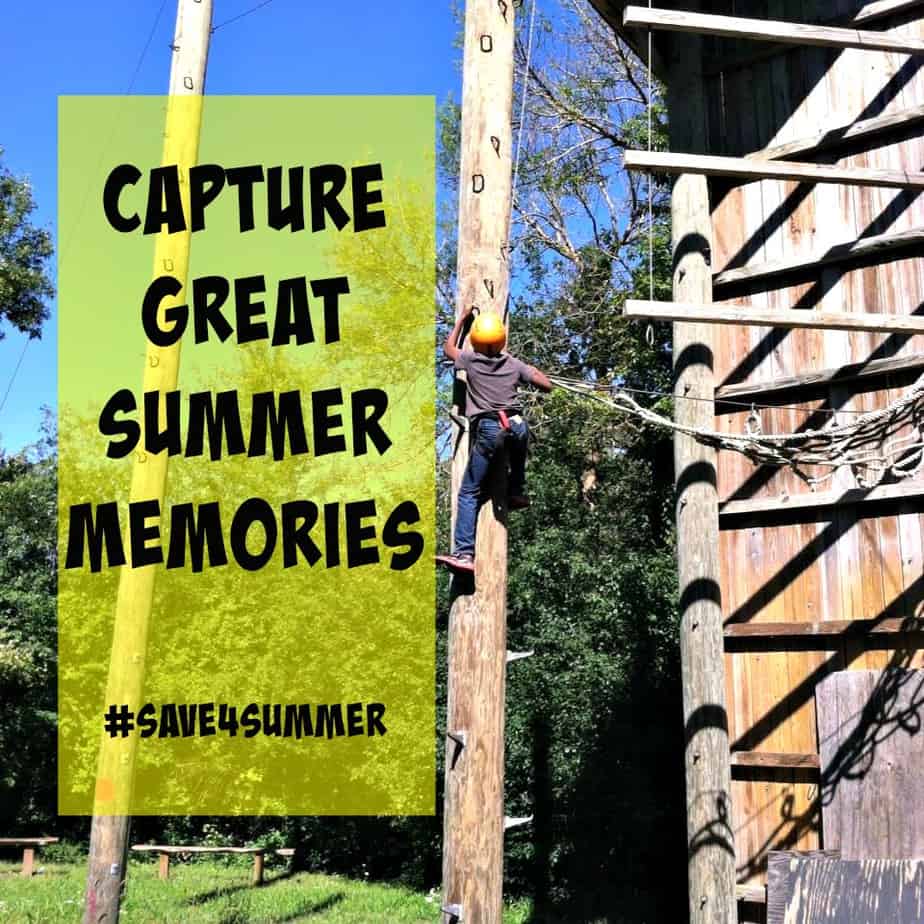 Capture Great Summer Memories #Save4Summer