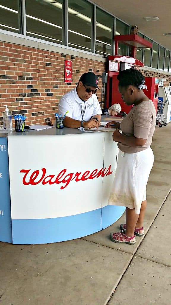 Walgreens Welness Tour Sign Up 