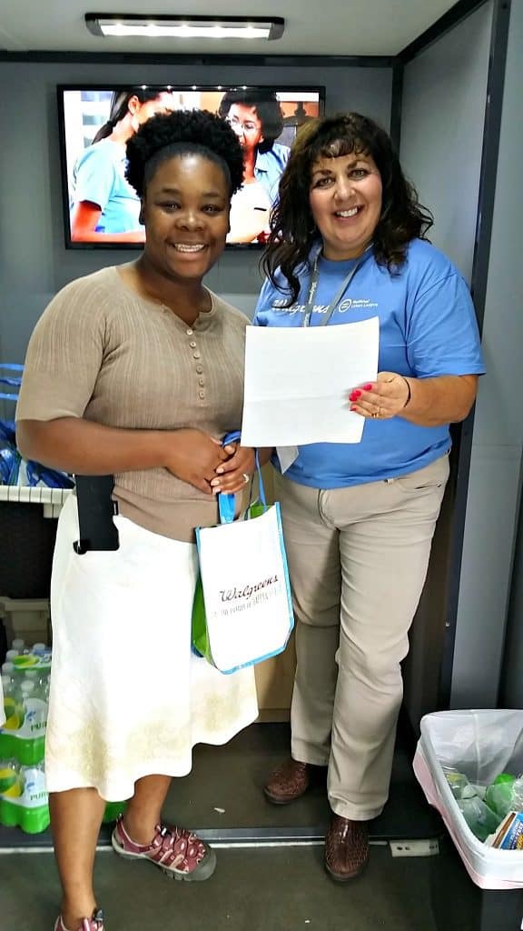 Walgreens Welness Tour Results and Consultation 