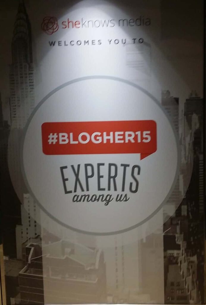 #BlogHer15 Experts Among Us in NYC 