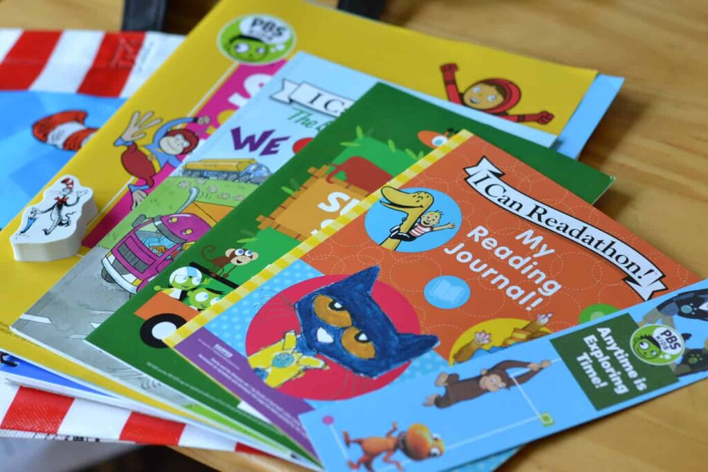 PBS Kids Summer Reading Party Inserts 