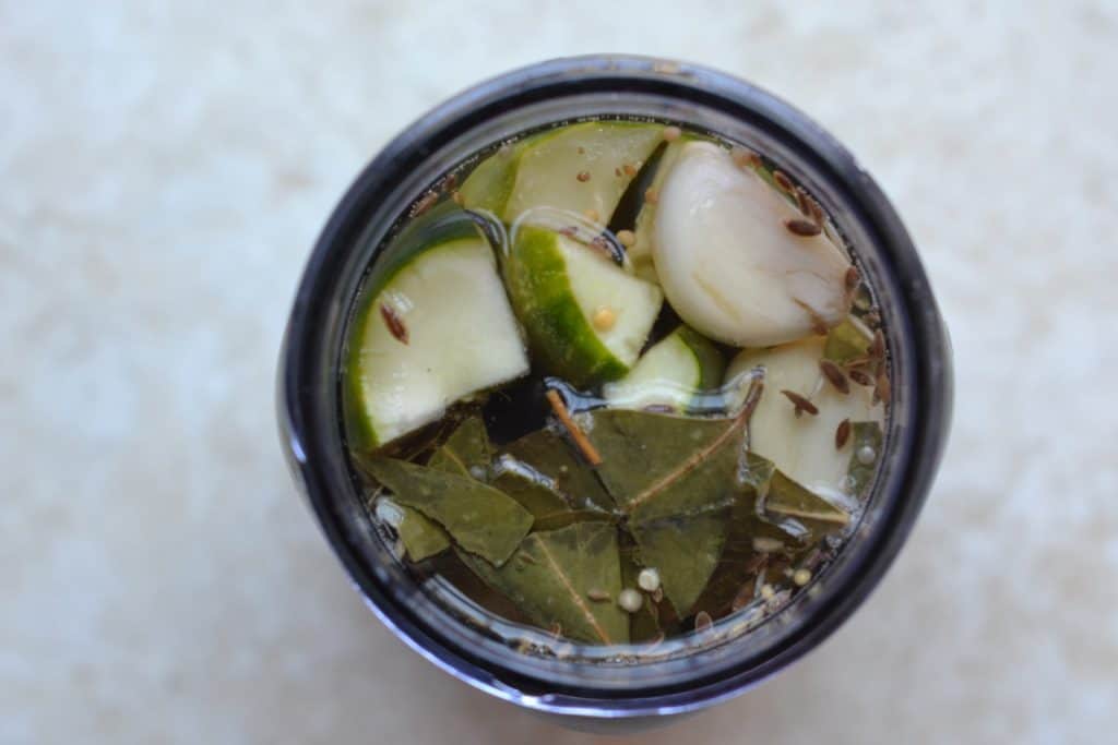 Fermenting Pickles 