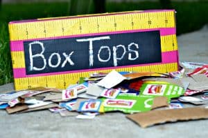 Box Tops Bonus App
