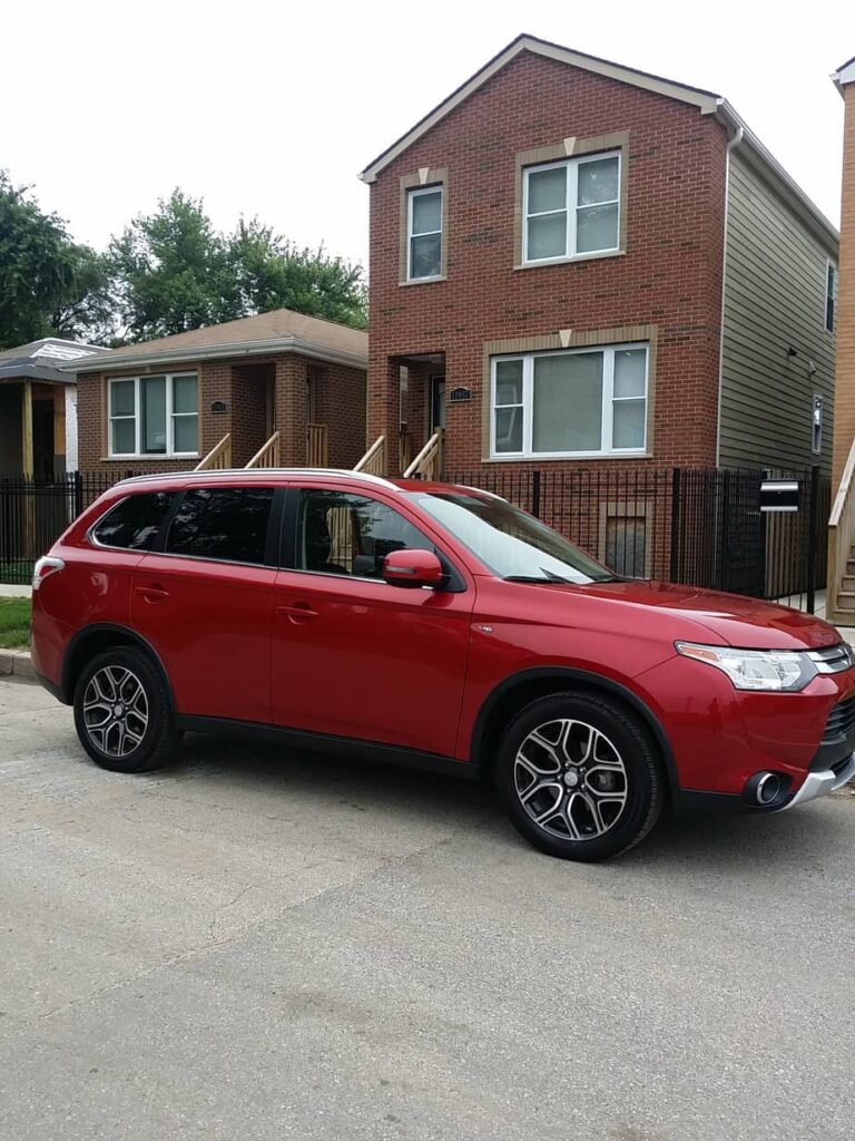 Mitsubishi Outlander DriveShop