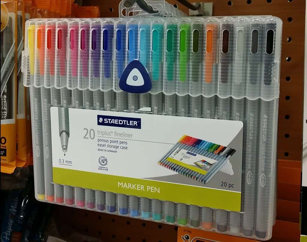 Staedtler Pens from Target 