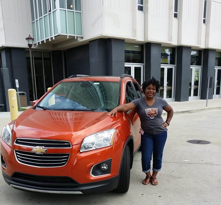Week of Travel in a Chevy Trax