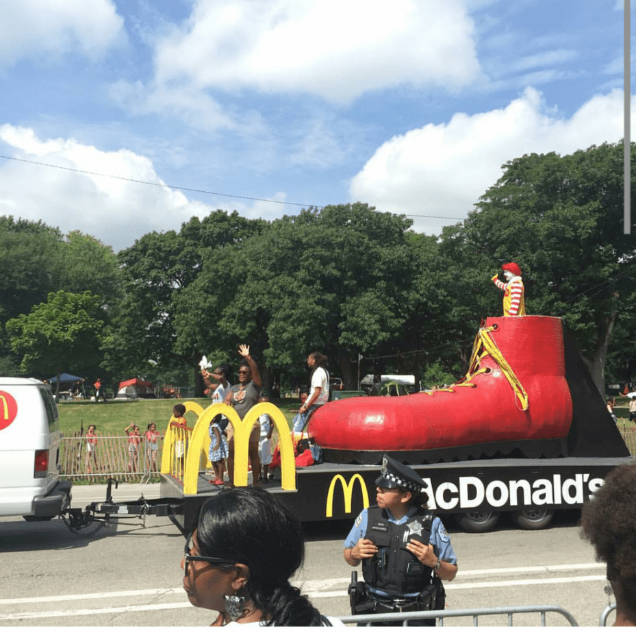 Bud Biliken Parade with BMOA