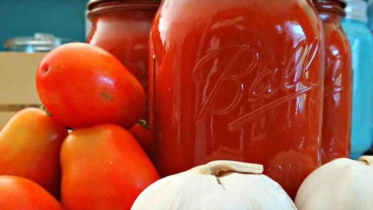 Homemade Pasta Sauce