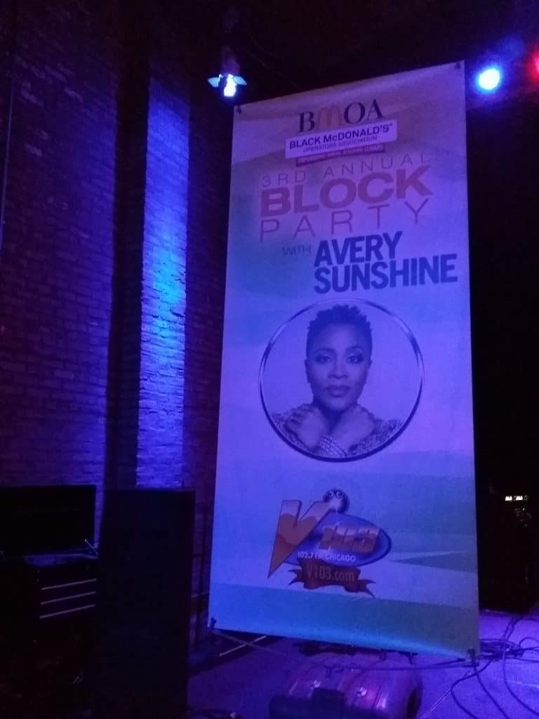 Avery Sunshine BMOA Block Party 