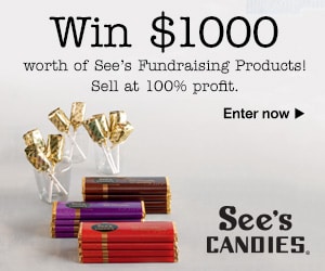 See's Candies $1000 Fundraiser