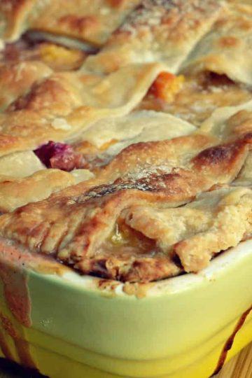 Peach Cobbler