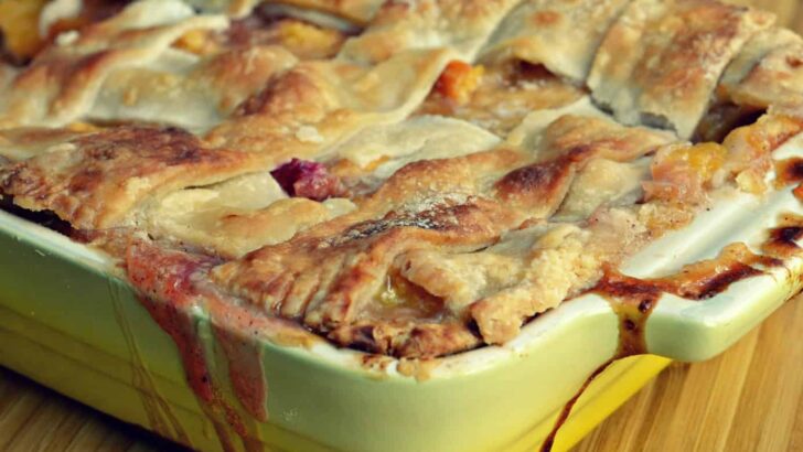 Peach Cobbler