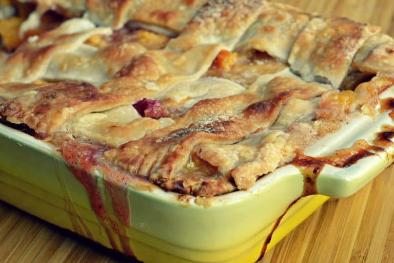 Peach Cobbler