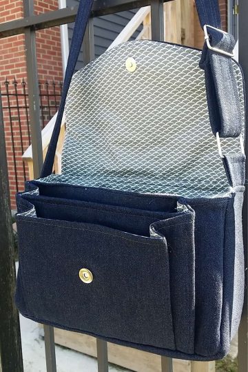 Appaloosa Bag Pattern by Sew Sweetness
