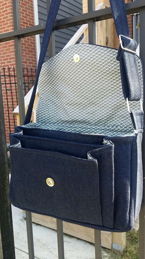 Appaloosa Bag Pattern by Sew Sweetness