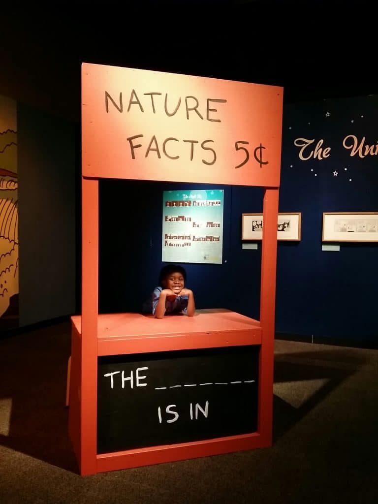 Nature Facts for a nickel from a Nicholes 