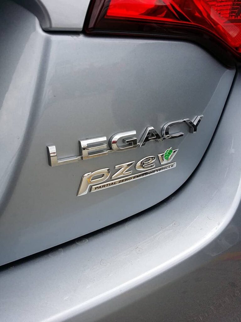 My Week In a Subaru Legacy