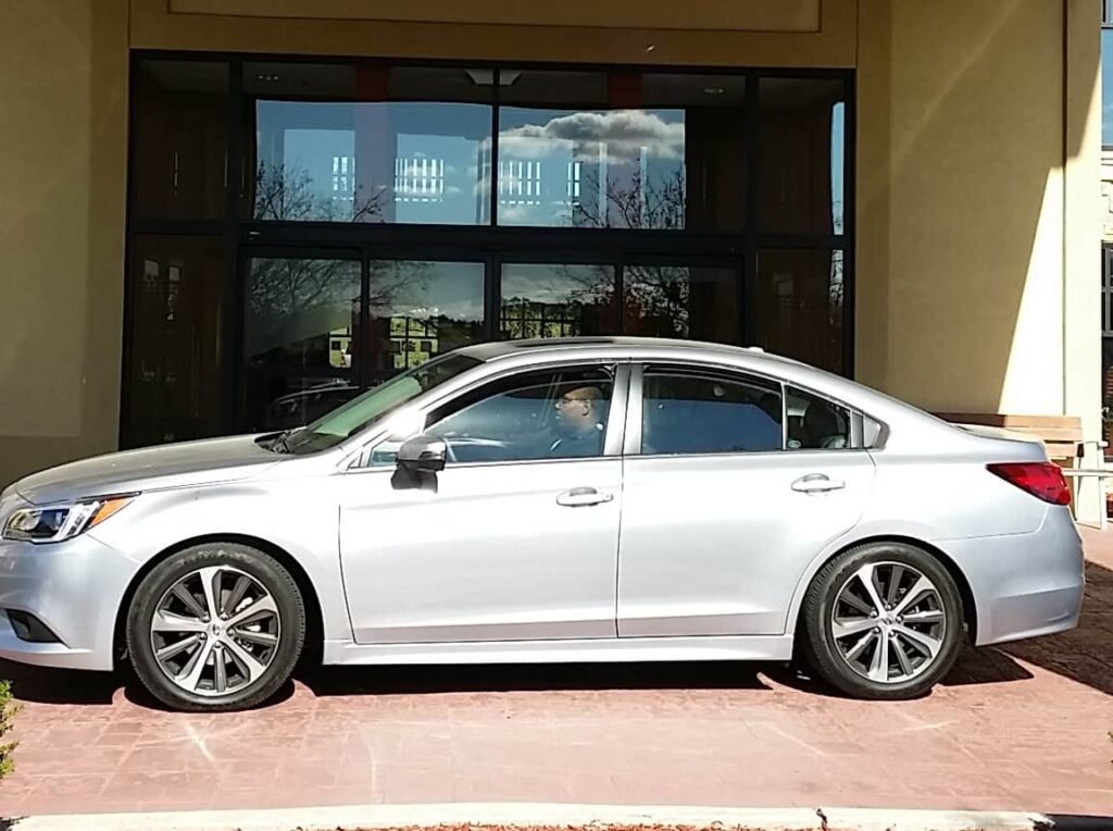 My Week in a Subaru Legacy 
