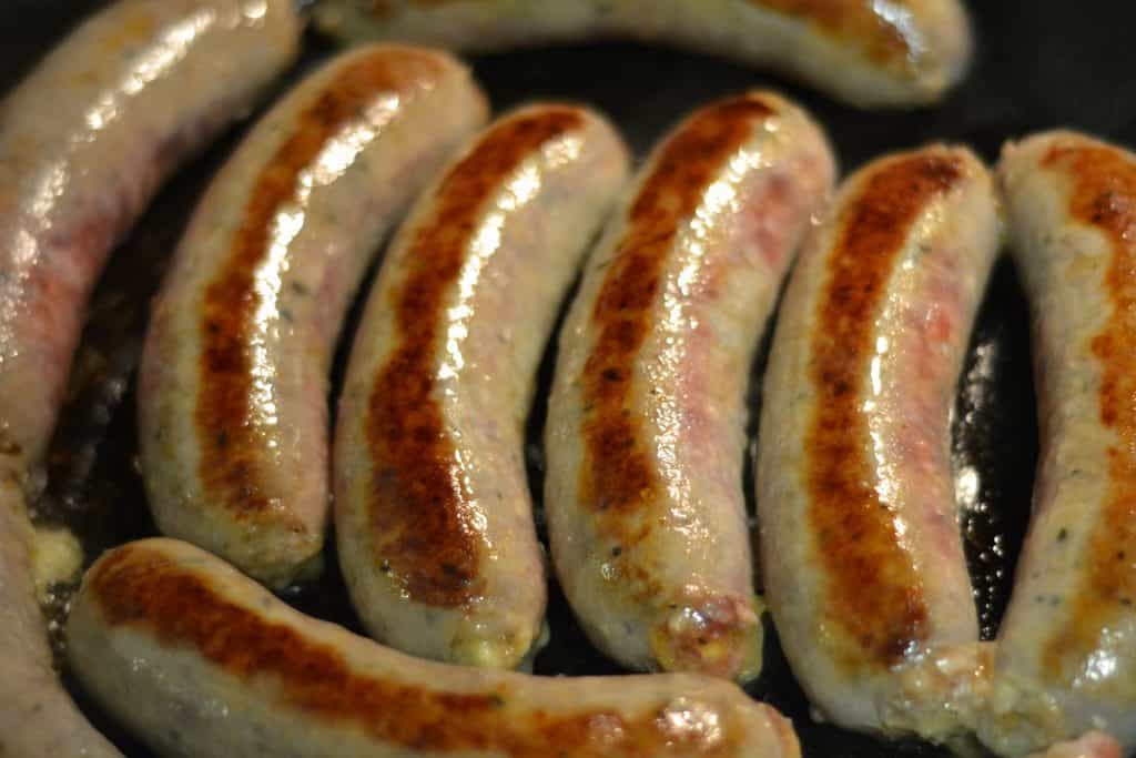 Curried Italian Sausage