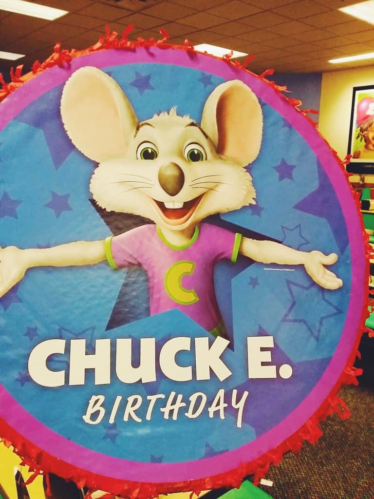 Chuck E Cheese birthday parties are the way to go