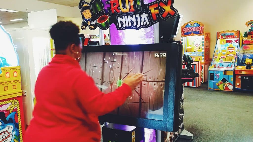 Chuck E Cheese is fun for adults too