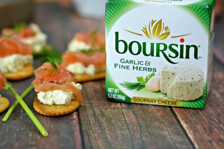 Boursin Party Salmon Boats