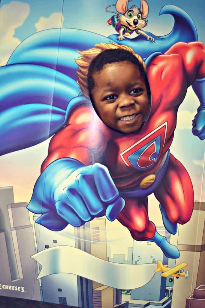 Chuck E Cheese birthday parties are super fun! 