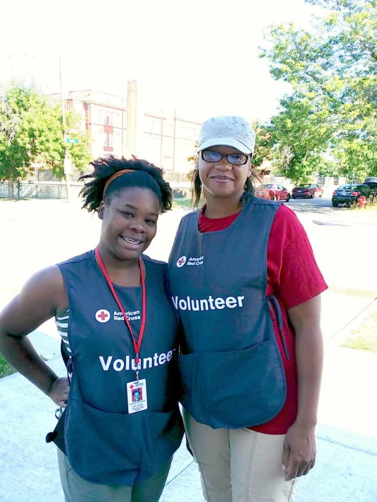 How to become a Red Cross Volunteer