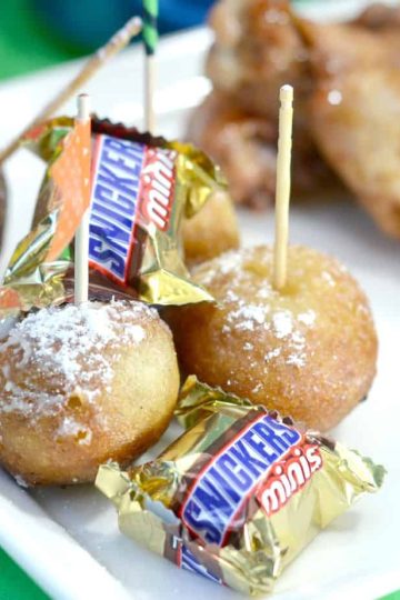 Fried SNICKERS