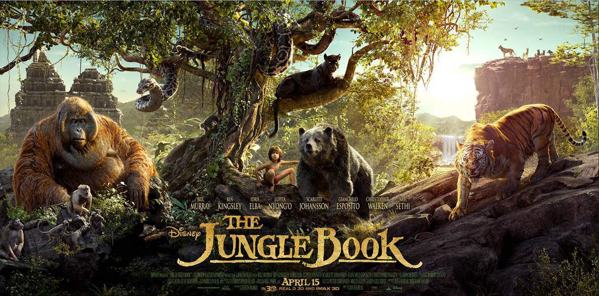 Disney's The Jungle Book in theaters April 15