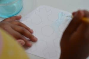 Ice Themed Homeschool
