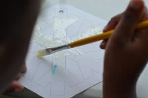 Ice Themed Homeschool