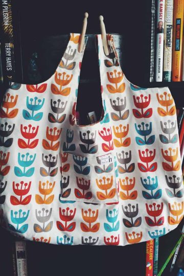 Brielle Market Bag by I Think Sew