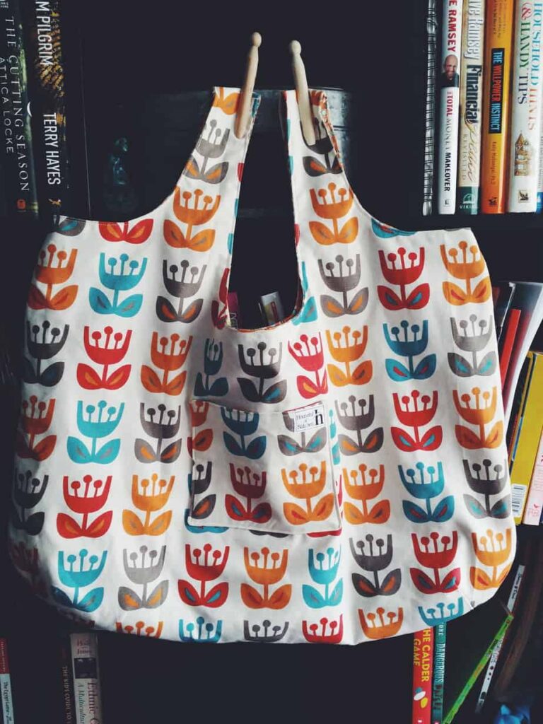 Brielle Market Bag by I Think Sew