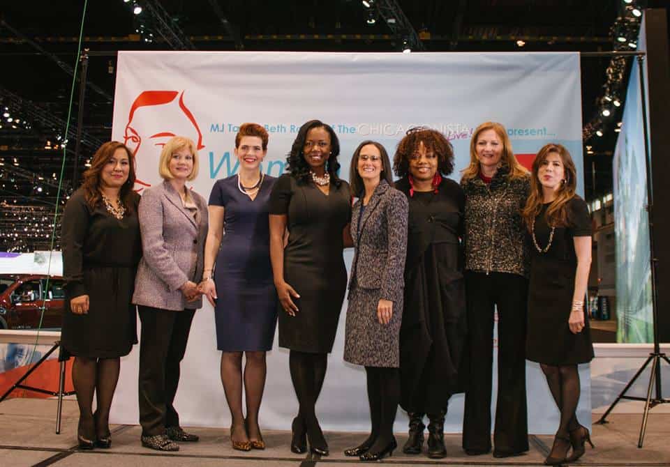2016 Chicago Auto Show Women Driving Excellence Honorees