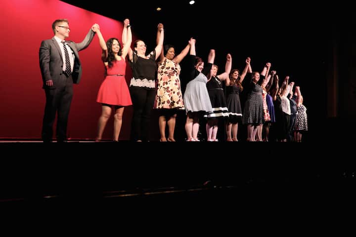 Listen to Your Mother Chicago Cast 2015