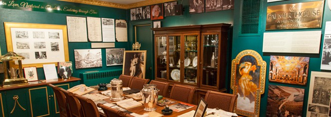 Palmer House HIlton Museum