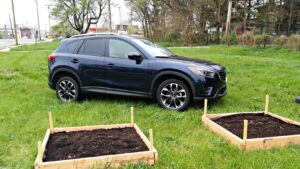 Celebrating Earth Day with Mazda CX5