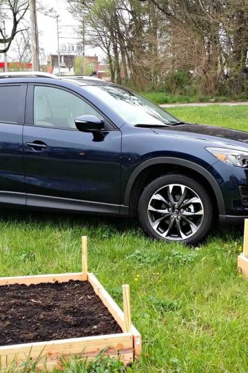 Celebrating Earth Day with Mazda CX5