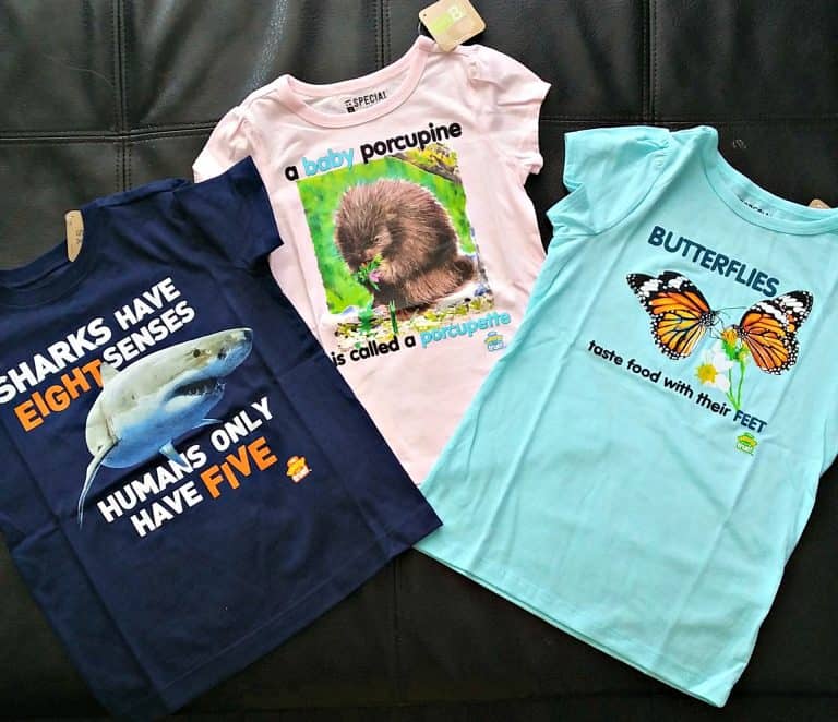 Weird but True Tees from Crazy 8
