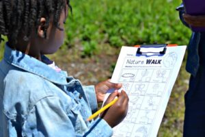 Nature Walk Scavenger Hunt