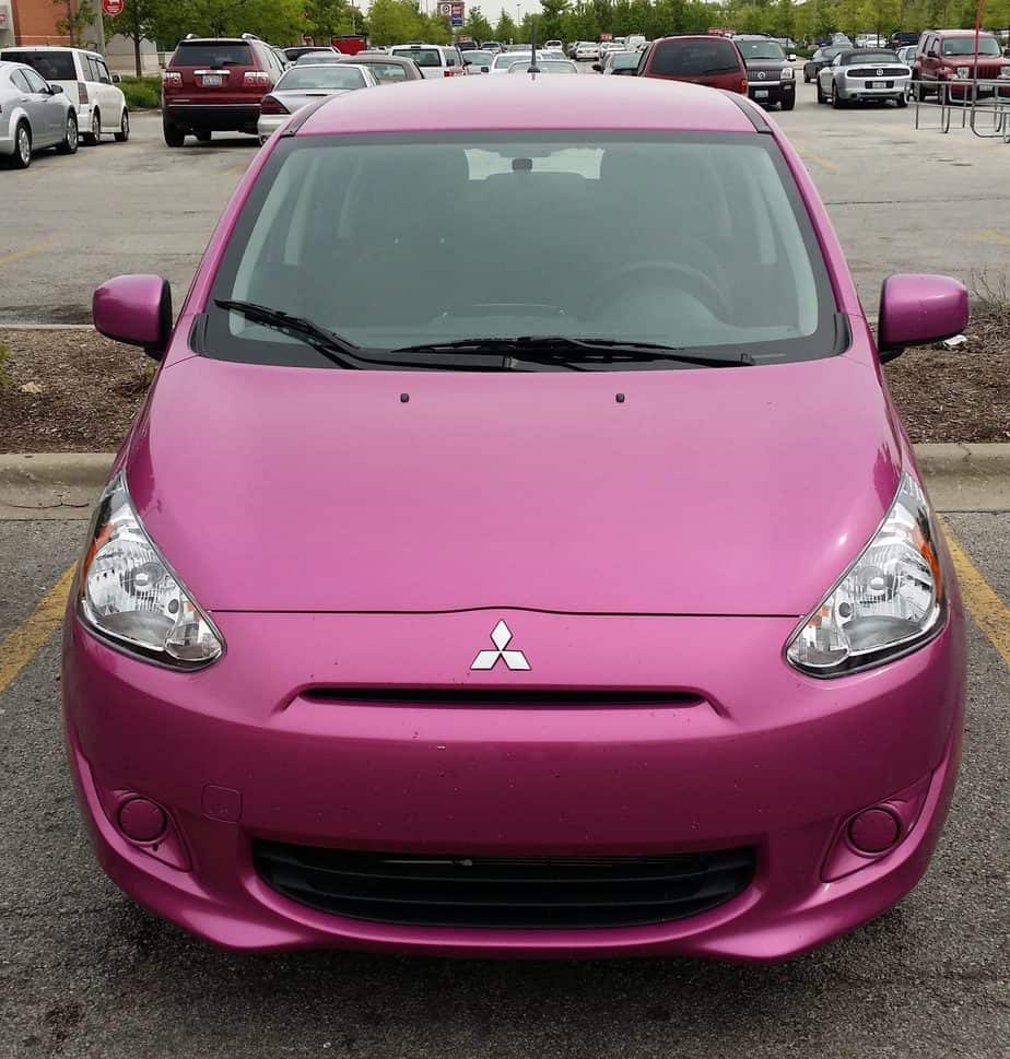 Mitsubishi Mirage Rockford Fosgate Edition 