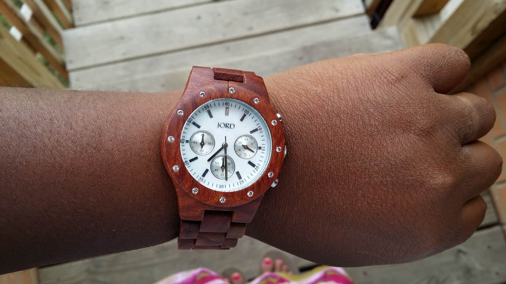 Jord Sidney Wooden Watch