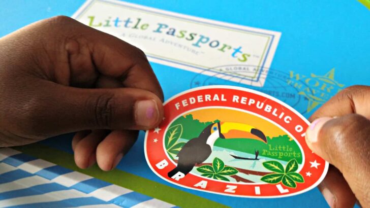 Little Passports Study of Brazil