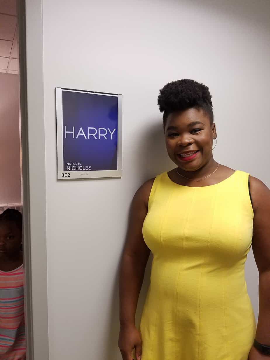 Natasha Nicholes from Houseful of Nicholes on HARRY with Harry Connick Jr