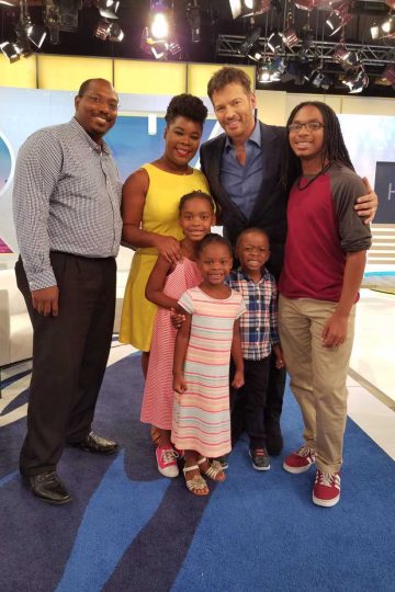 Natasha Nicholes from Houseful of Nicholes on HARRY with Harry Connick Jr