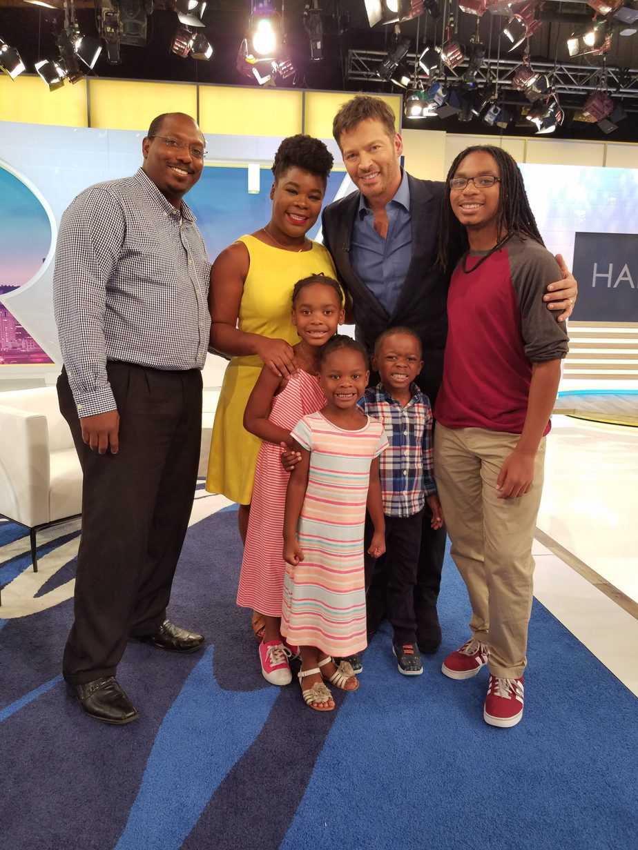 Natasha Nicholes from Houseful of Nicholes on HARRY with Harry Connick Jr