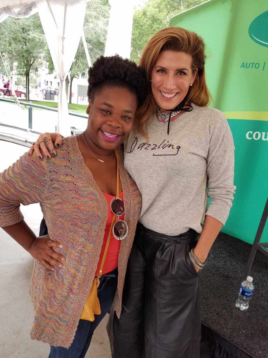 Chicago Gourmet with Cat de Orio of Check, Please! 