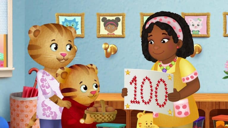 Daniel Tiger Back to School Week